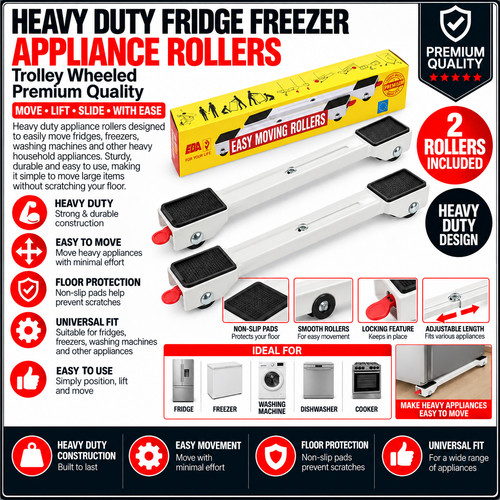 Heavy duty fridge freezer - heavy,