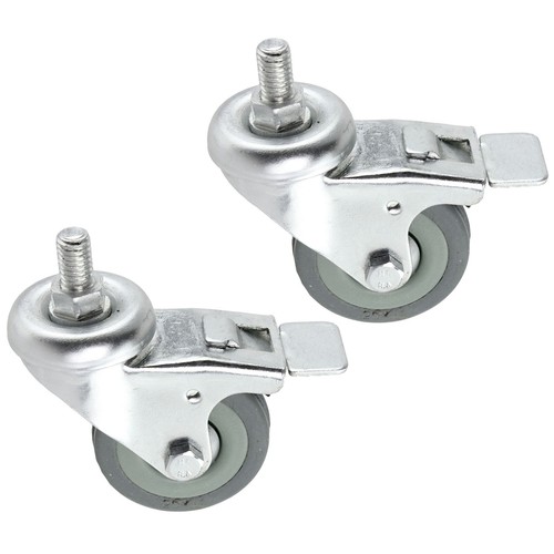 Castor wheels 50mm m10 - castor,