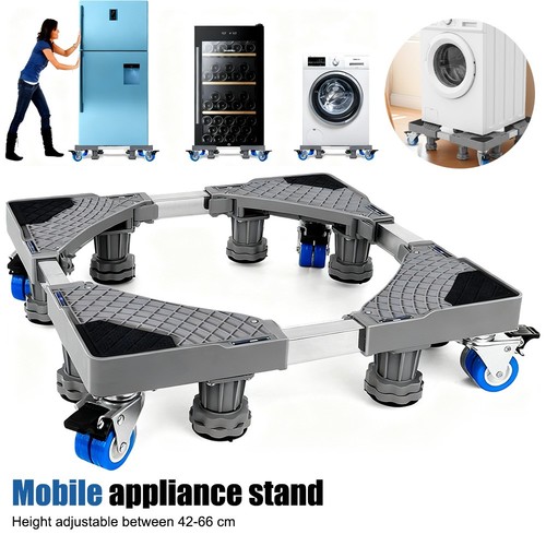 Fridge stand mobile base - stand, with